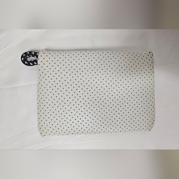 TAYLOR GRAY Neoprene Tote Bag & Clutch - Picture 12 of 15